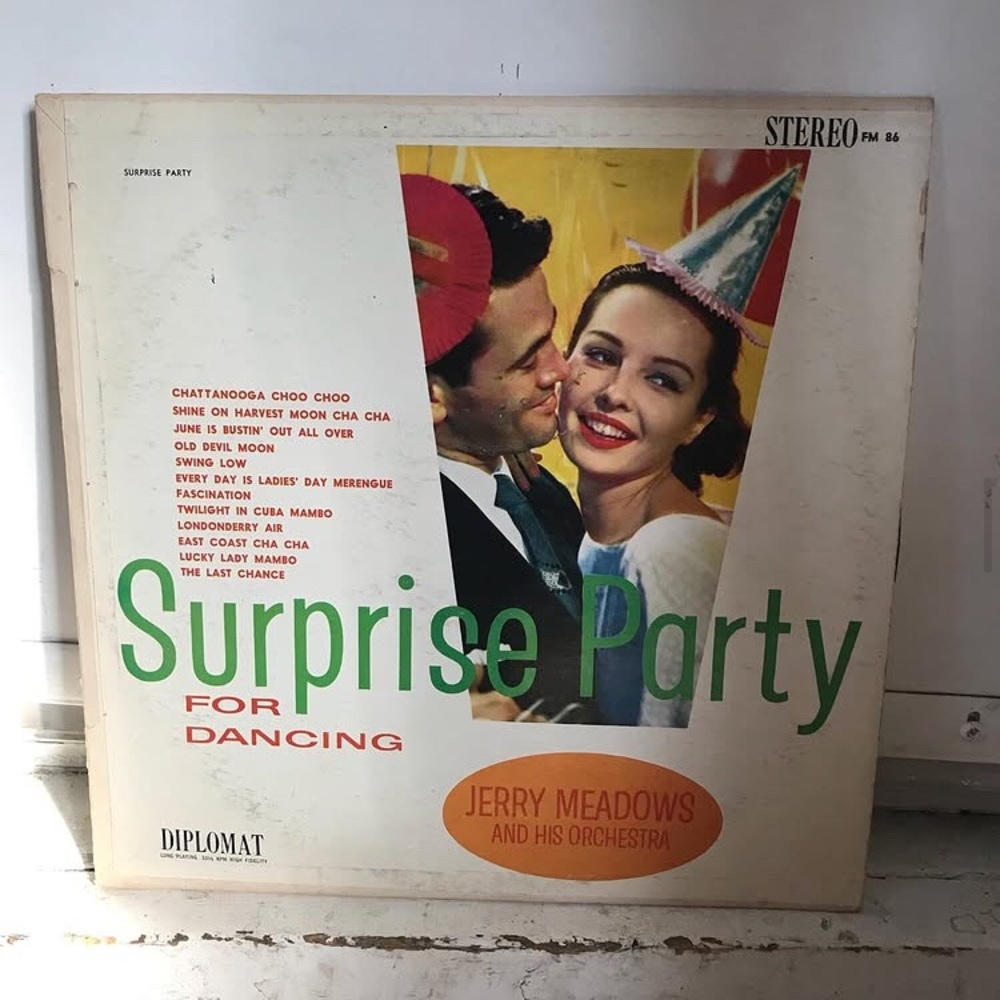 1961 Surprise Party for D A N C I N G Vinyl record